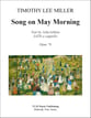 Song On May Morning SATB choral sheet music cover